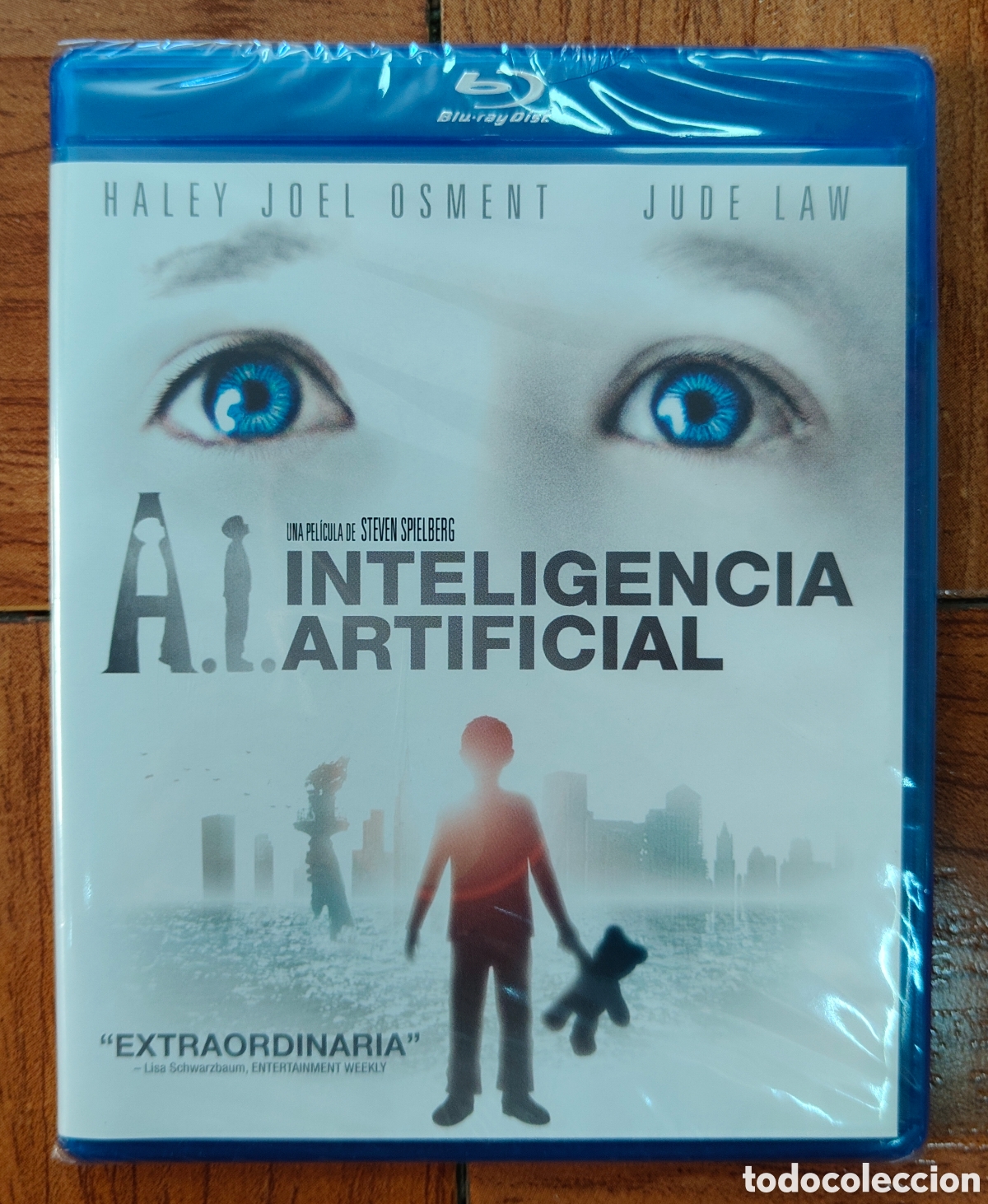 Libros: A. I. Inteligencia Artificial � Blu-Ray � Precintado - Steven Spielberg - Foto 1