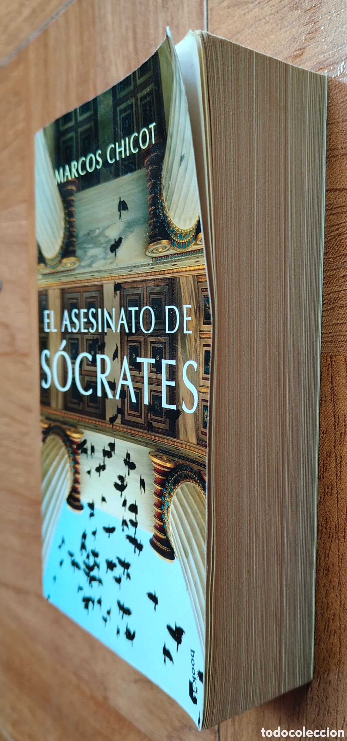 Libros: El Asesinato de S&oacute;crates - Marcos Chicot - Foto 2