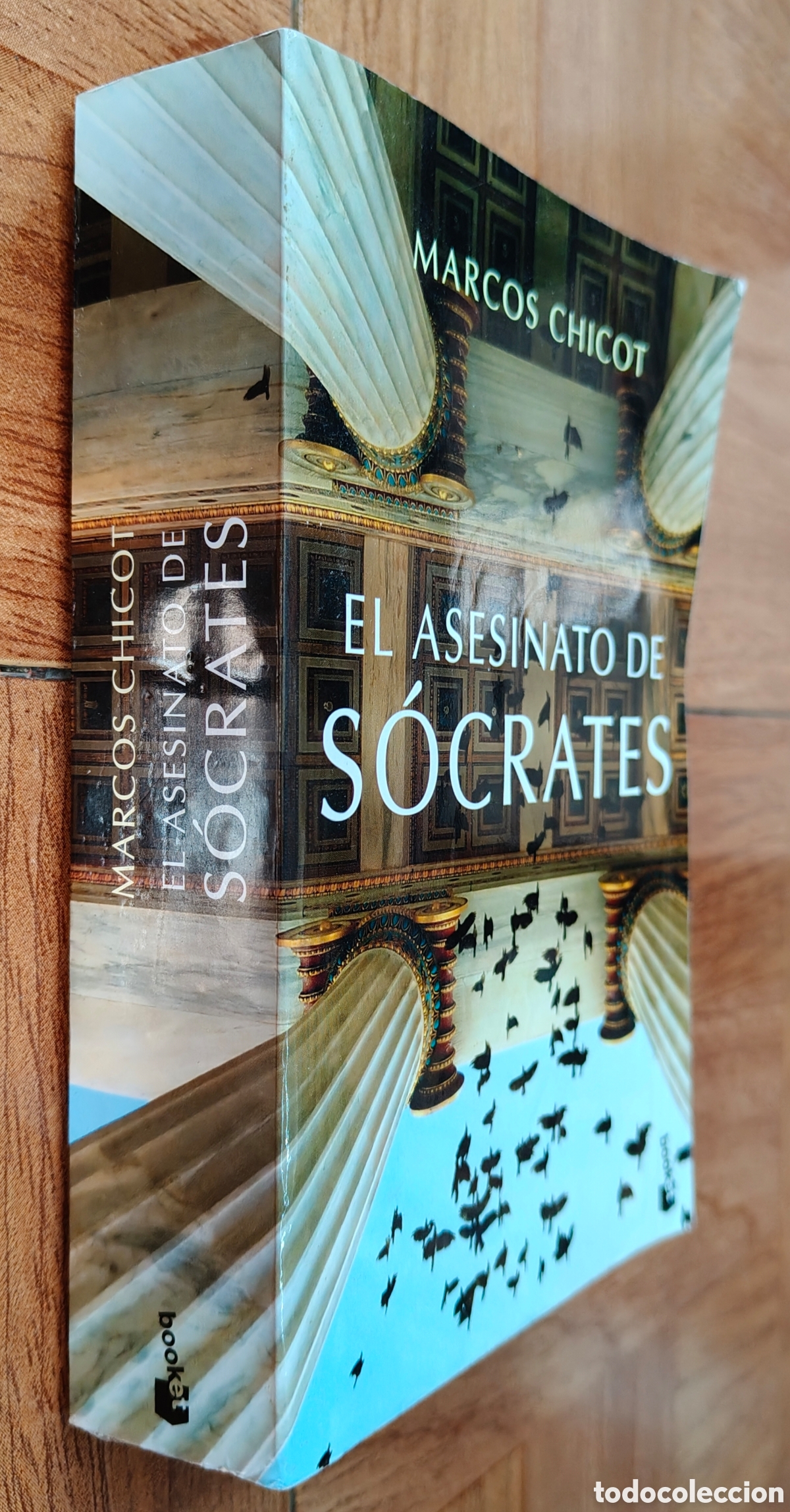 Libros: El Asesinato de S&oacute;crates - Marcos Chicot - Foto 1