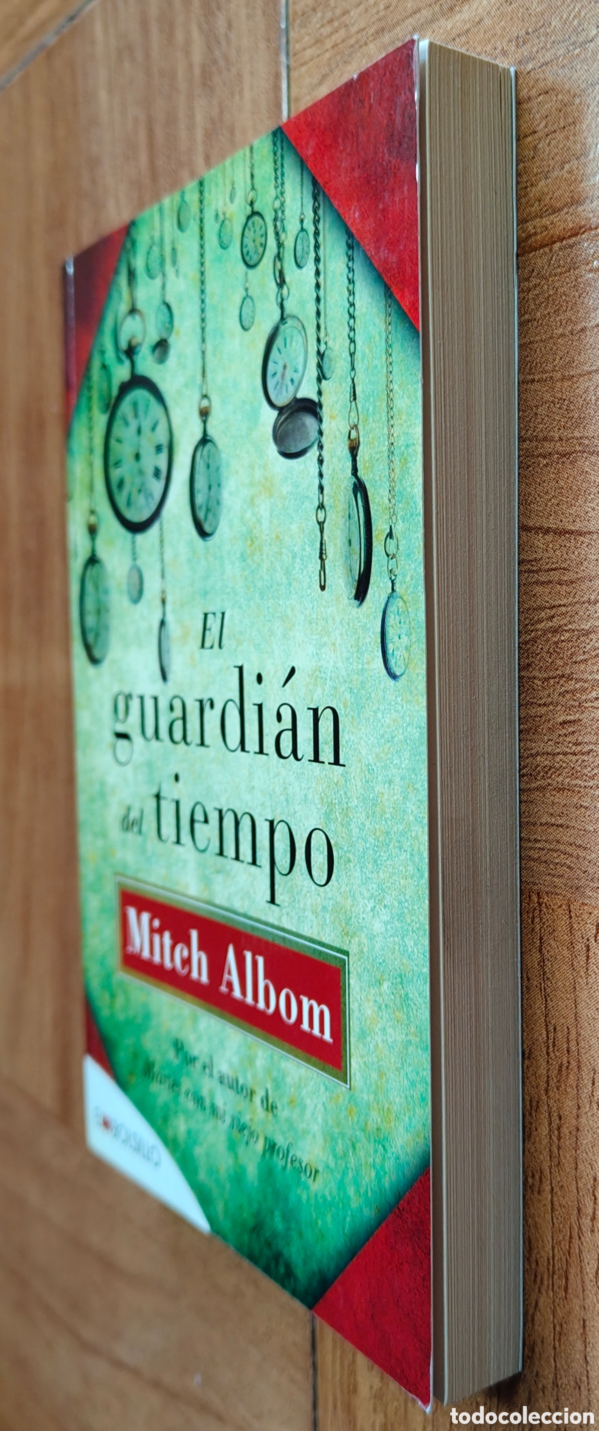 Libros: El Guardi&aacute;n del Tiempo - Mitch Alborn - Foto 2