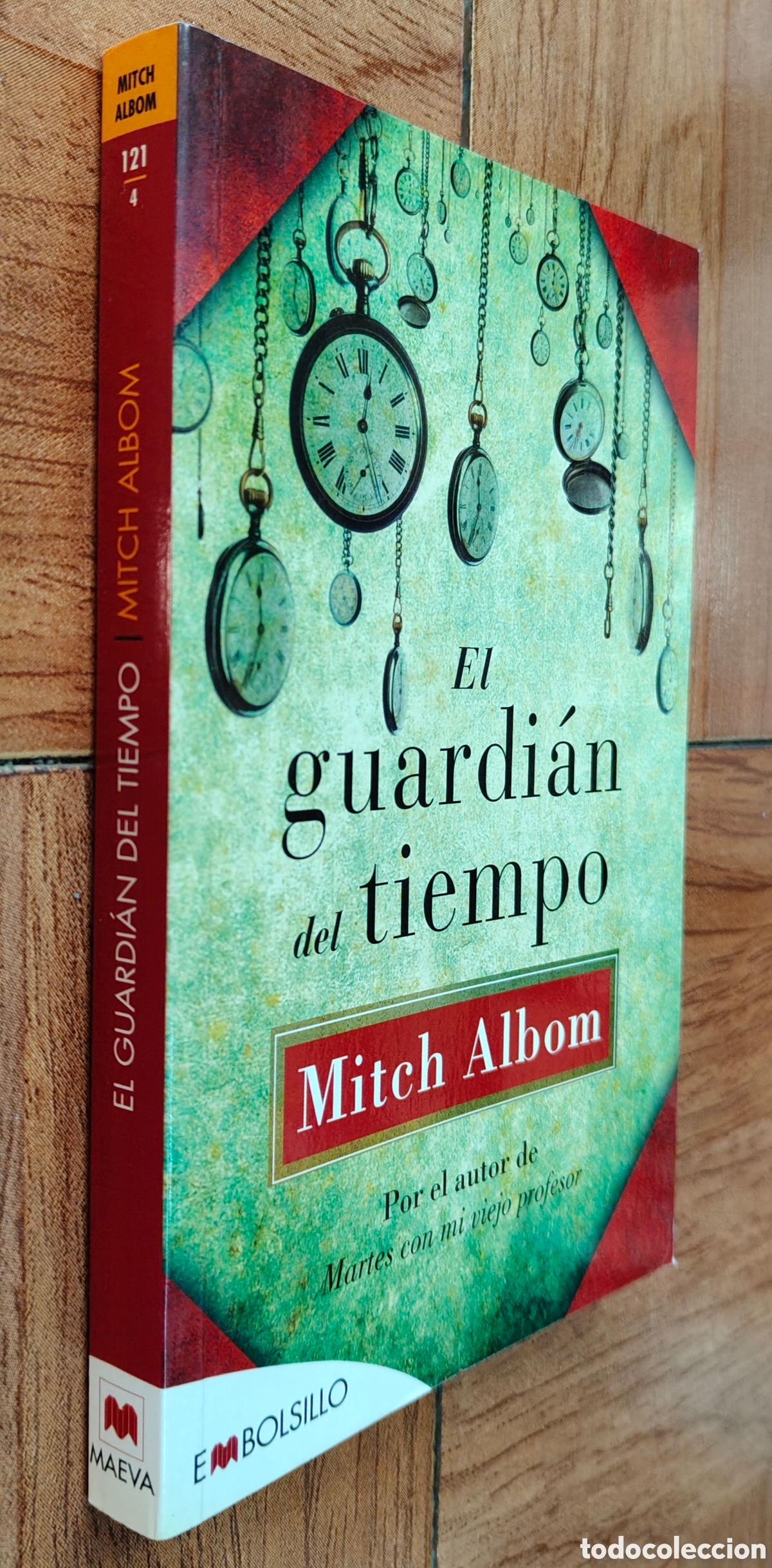 Libros: El Guardi&aacute;n del Tiempo - Mitch Alborn - Foto 1