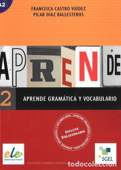 Libros: Aprende gram&aacute;tica y vocabulario 2- 9788497781183 - Foto 1