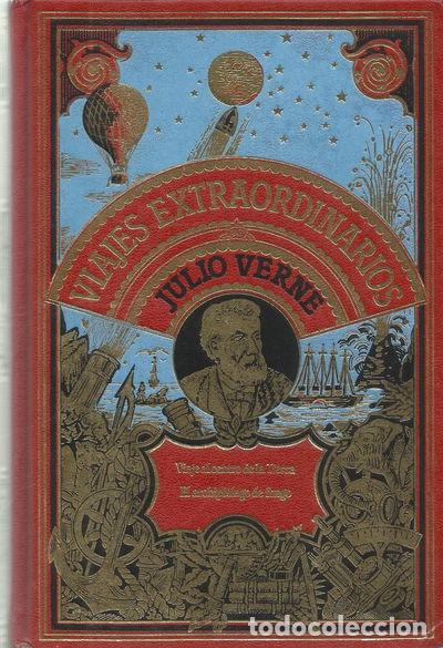 Libros: Viaje al centro de la Tierra ; El archipi&eacute;lago de fuego- 9788474611748