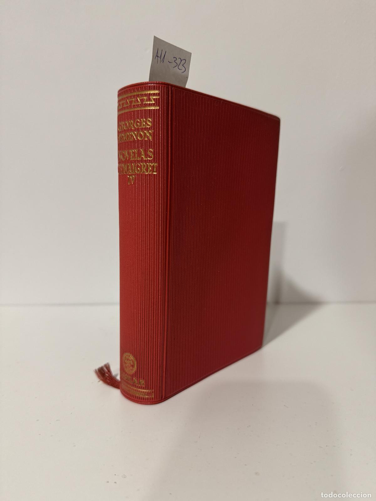 Libri di seconda mano: SIMENON, Georges. - Novelas de Maigret. Tomo IV.