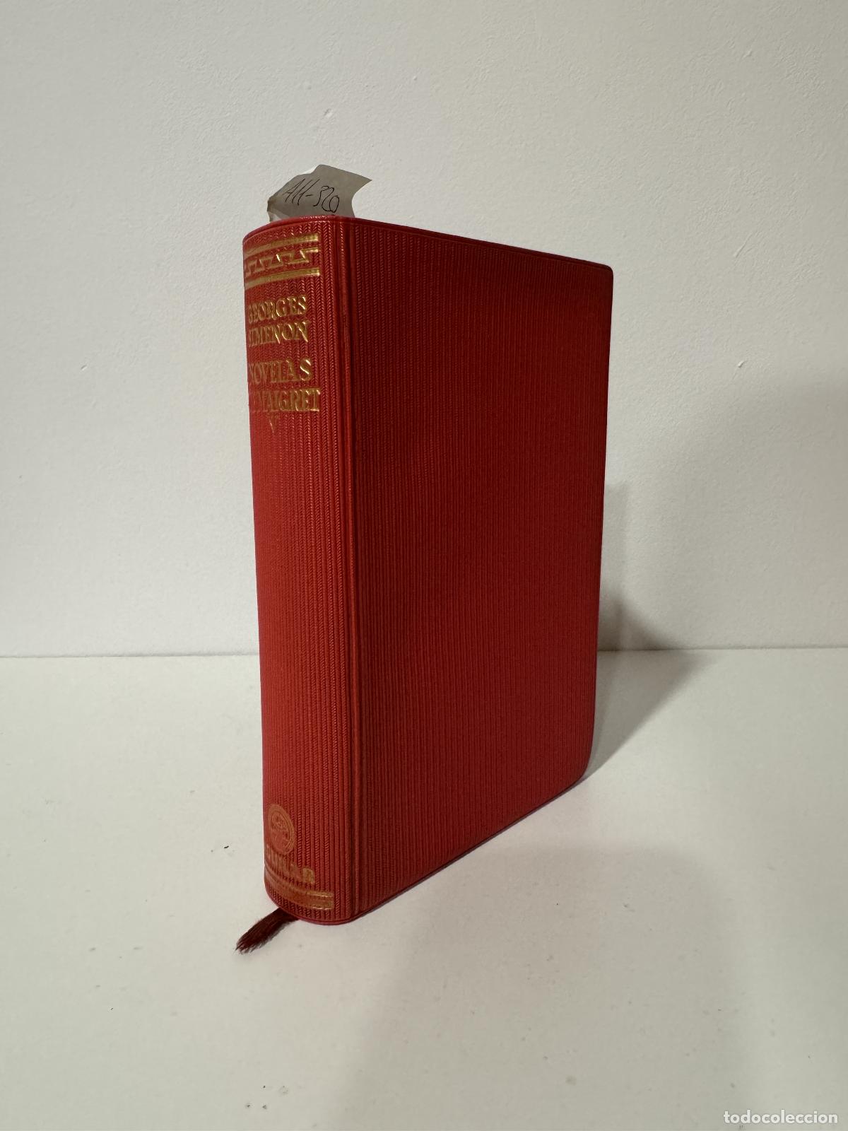 Libri di seconda mano: SIMENON, Georges. - Novelas de Maigret. Tomo V.