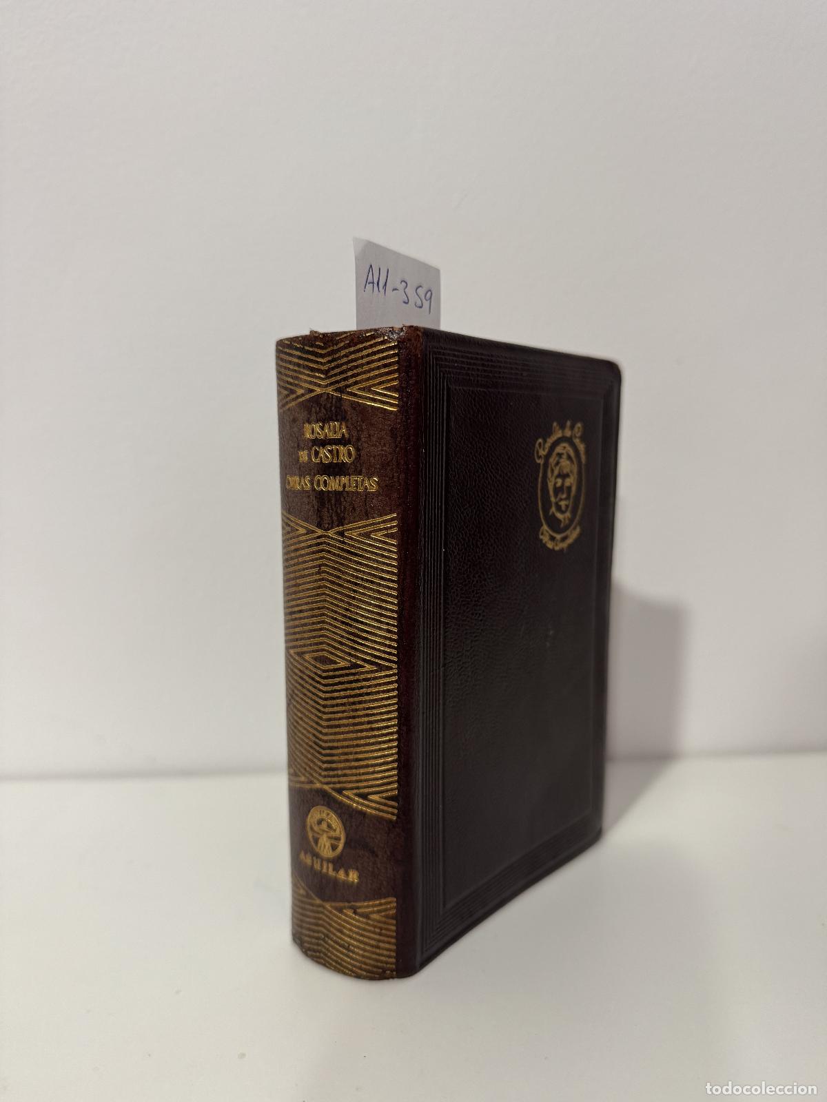 Libros: de CASTRO, Rosal&iacute;a. - Obras Completas. - Foto 1