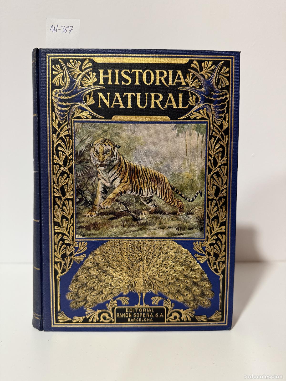 Libros: AR&Eacute;VALO, Celso. - Historia Natural. - Foto 1