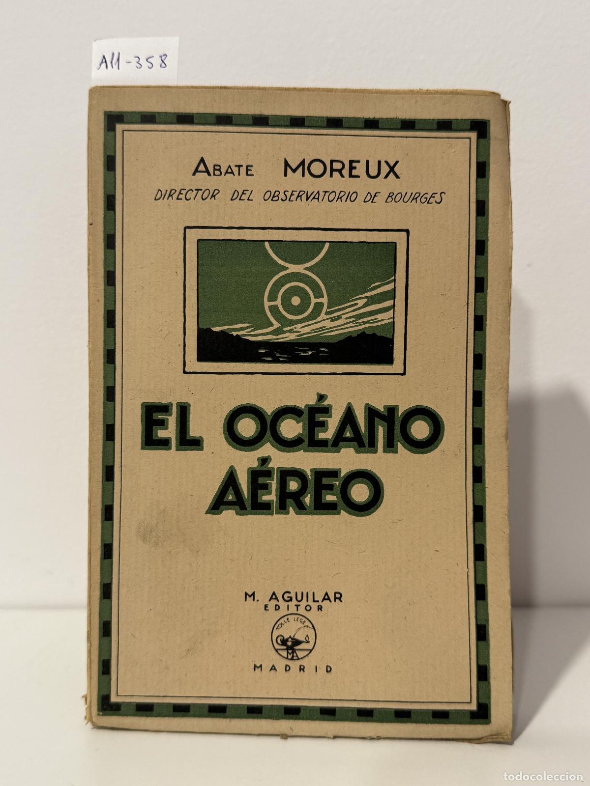 Libros: Abate MOREUX. - El Oc&eacute;ano A&eacute;reo. - Foto 1