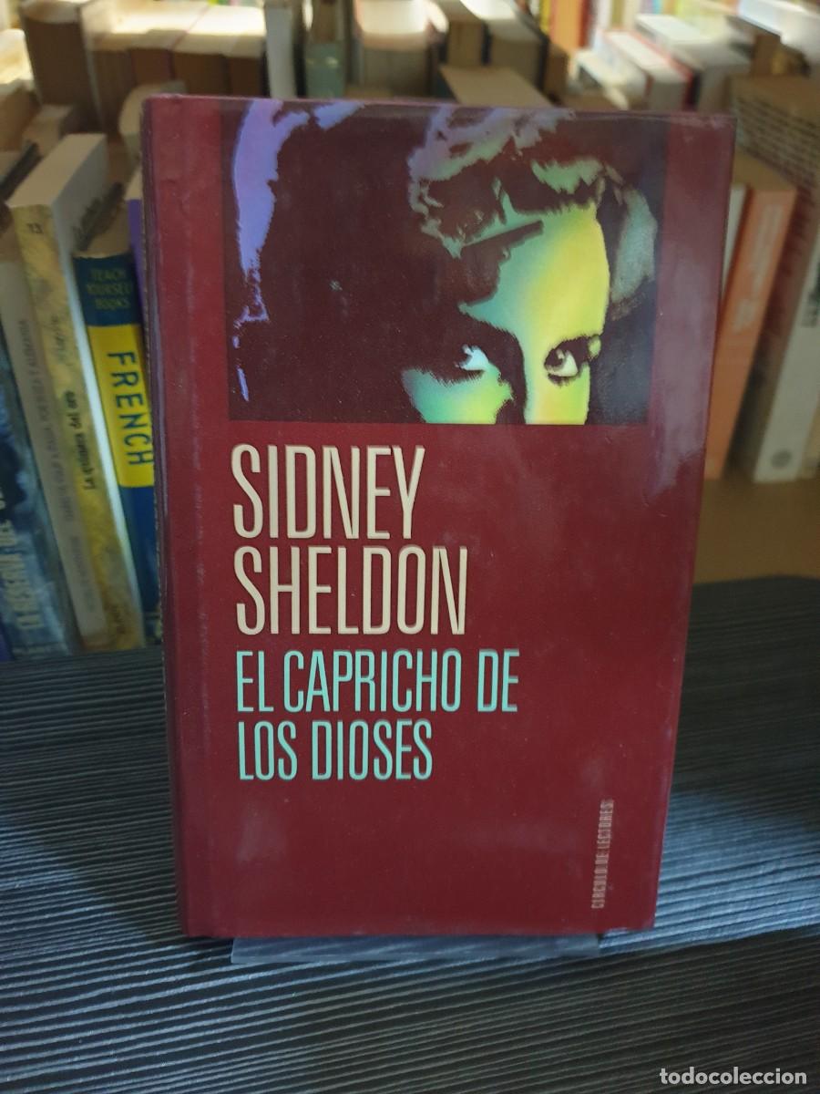 Libros: El capricho de los dioses Sidney Sheldon C&iacute;rculo de Lectores - Foto 1