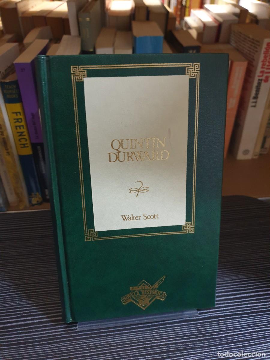 Libros: Quintin Durward Walter Scott - Foto 1