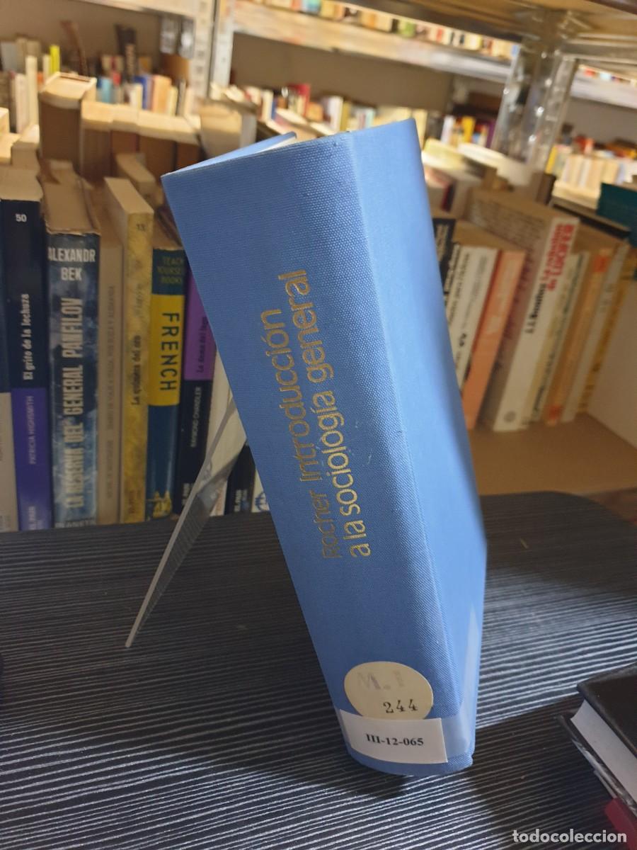 Libros: Introducci&oacute;n a la sociolog&iacute;a general Guy Rocher - Foto 1