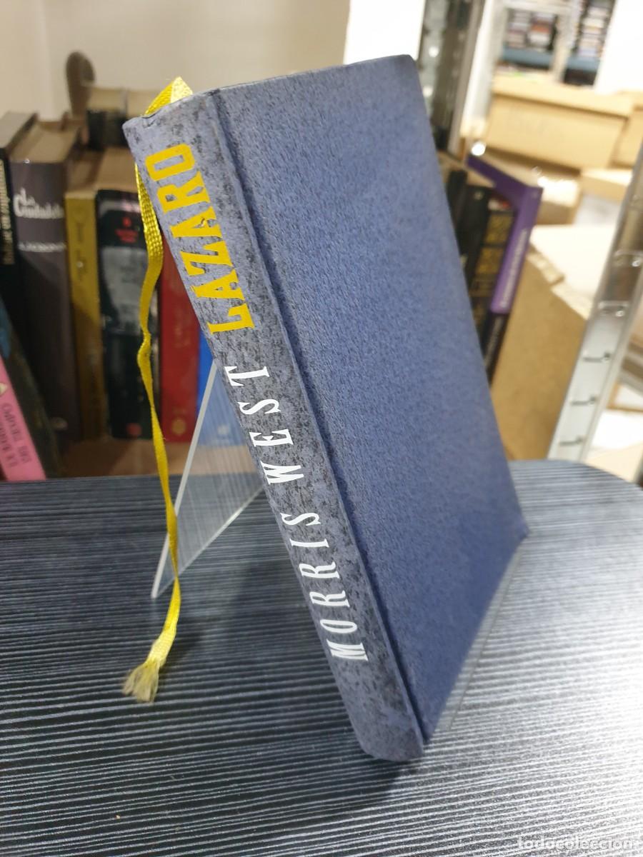 Libros: L&aacute;zaro Morris West .-. - Foto 1