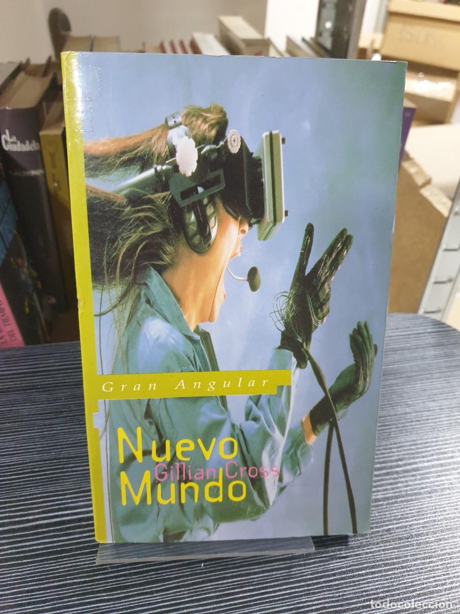 Libros: Nuevo Mundo (Colecci&oacute;n Gran Angular) Gillian Cross - Foto 1