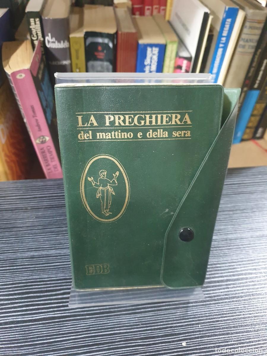 Libros: La Preghiera del mattino e della sera EDB (Centro Editoriale Dehoniano) - Foto 1