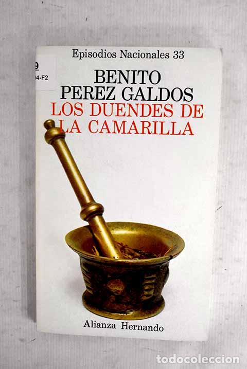 Libros: Los duendes de la camarilla.- P&eacute;rez Gald&oacute;s, Benito - Foto 1