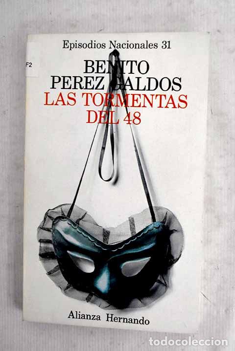 Libros: Las tormentas del 48.- P&eacute;rez Gald&oacute;s, Benito