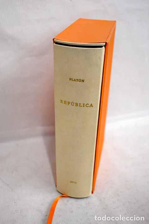 Libros: La Rep&uacute;blica: Plat&oacute;n.- Plat&oacute;n
