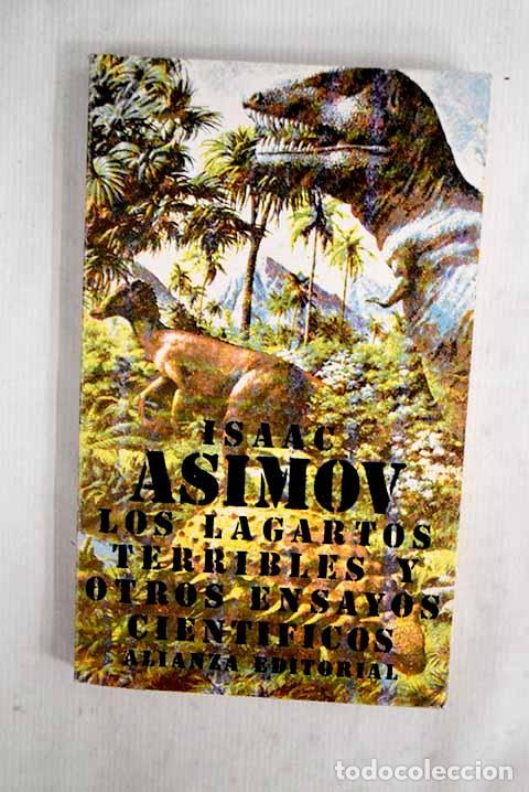Libros: Los lagartos terribles y otros ensayos cientificos.- Asimov, Isaac