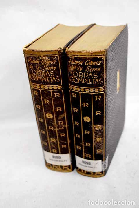 Libros: Obras completas: G&oacute;mez de la Serna, Ram&oacute;n.- G&oacute;mez de la Serna, Ram&oacute;n - Foto 1