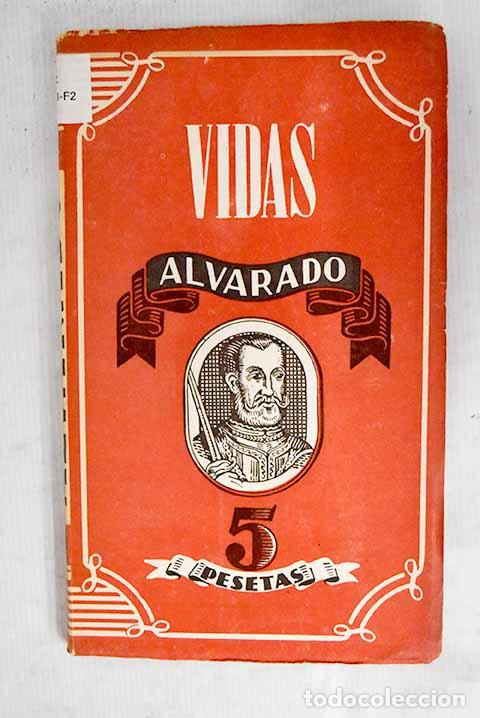 Livros em segunda m&atilde;o: Pedro de Alvarado: Bar&oacute;n Castro, Rodolfo.- Bar&oacute;n Castro, Rodolfo