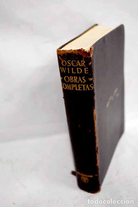 Libros: Obras completas: Wilde, Oscar.- Wilde, Oscar - Foto 1