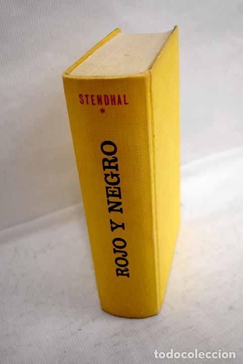 Libros: Rojo y negro: Stendhal.- Stendhal - Foto 1