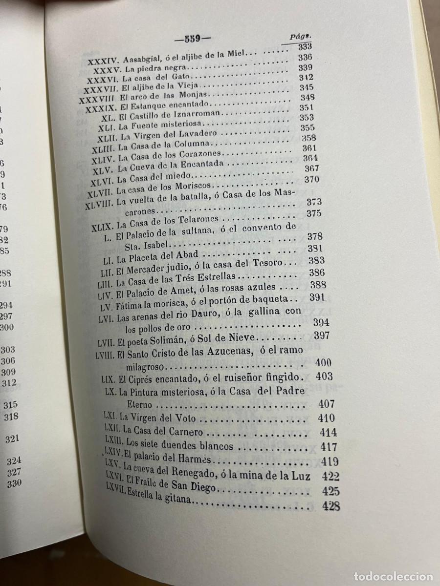 Libros: El libro de las tradiciones de Granada. - Francisco de P. Villa-Real. - Foto 3