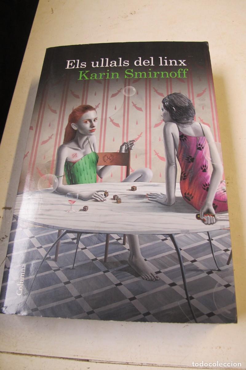 Libros: ELS ULLS DE LINX. KARIN SMIRNOFF. COLUMNA - Foto 1