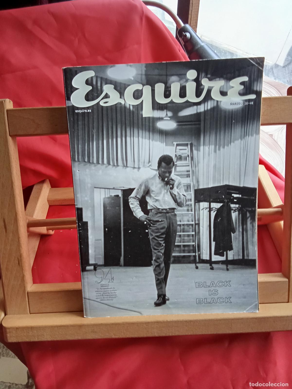 Libros: Esquire. Marzo 2016 BA.1419 - Foto 1