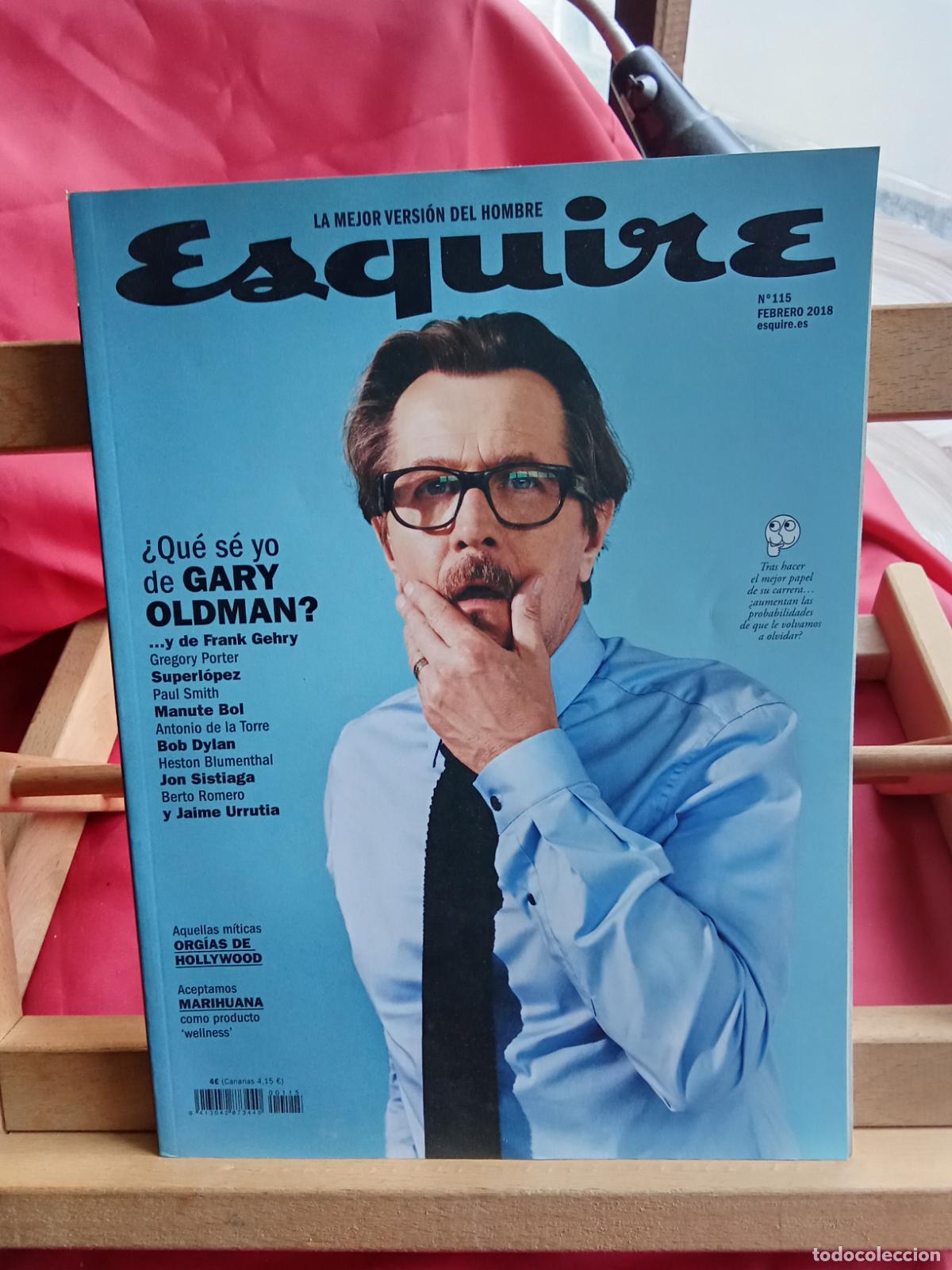 Libros: Esquire. N&ordm;115 Febrero 2018 BA.1420 - Foto 1