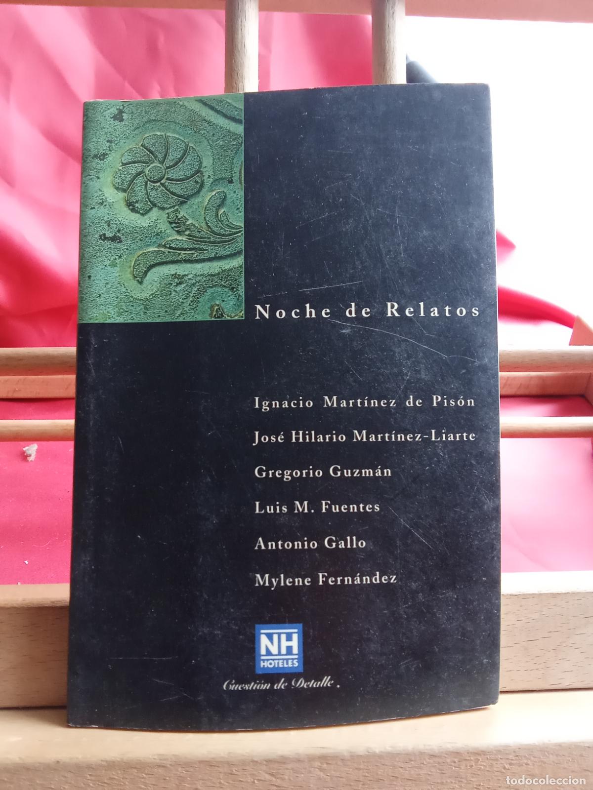 Libros: Noche de Relatos. Ignacio Mart&iacute;nez de Pis&oacute;n N.4068 - Foto 1