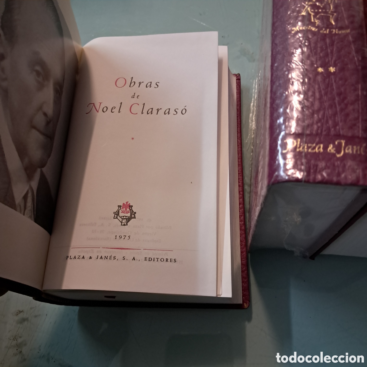 Libros: Noel Claraso, Obras ,3 tomos, 1975 - Foto 2