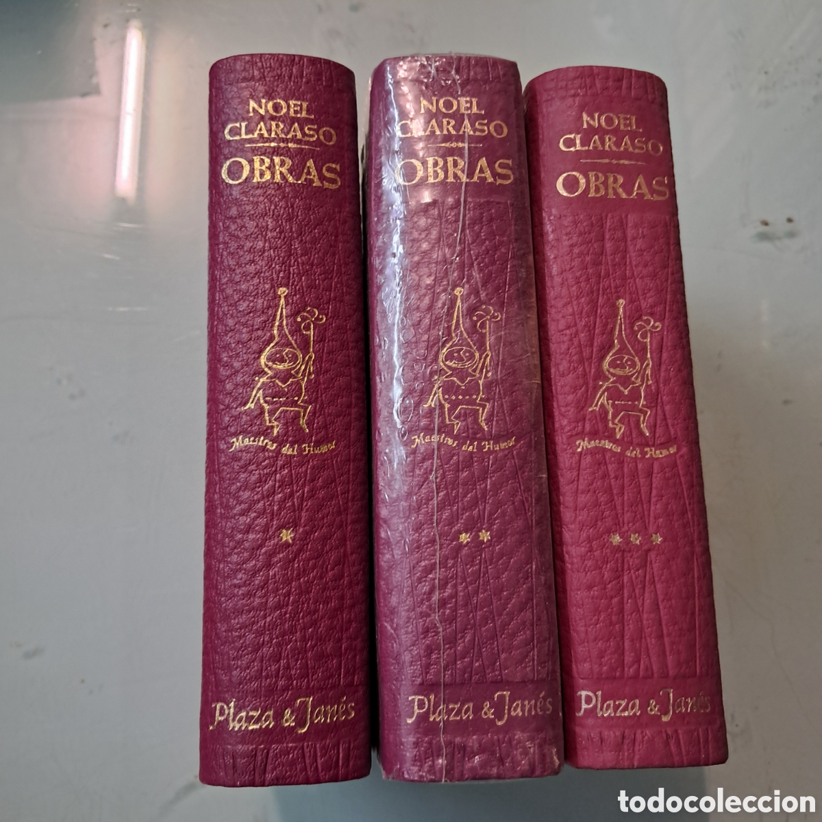Libros: Noel Claraso, Obras ,3 tomos, 1975 - Foto 1