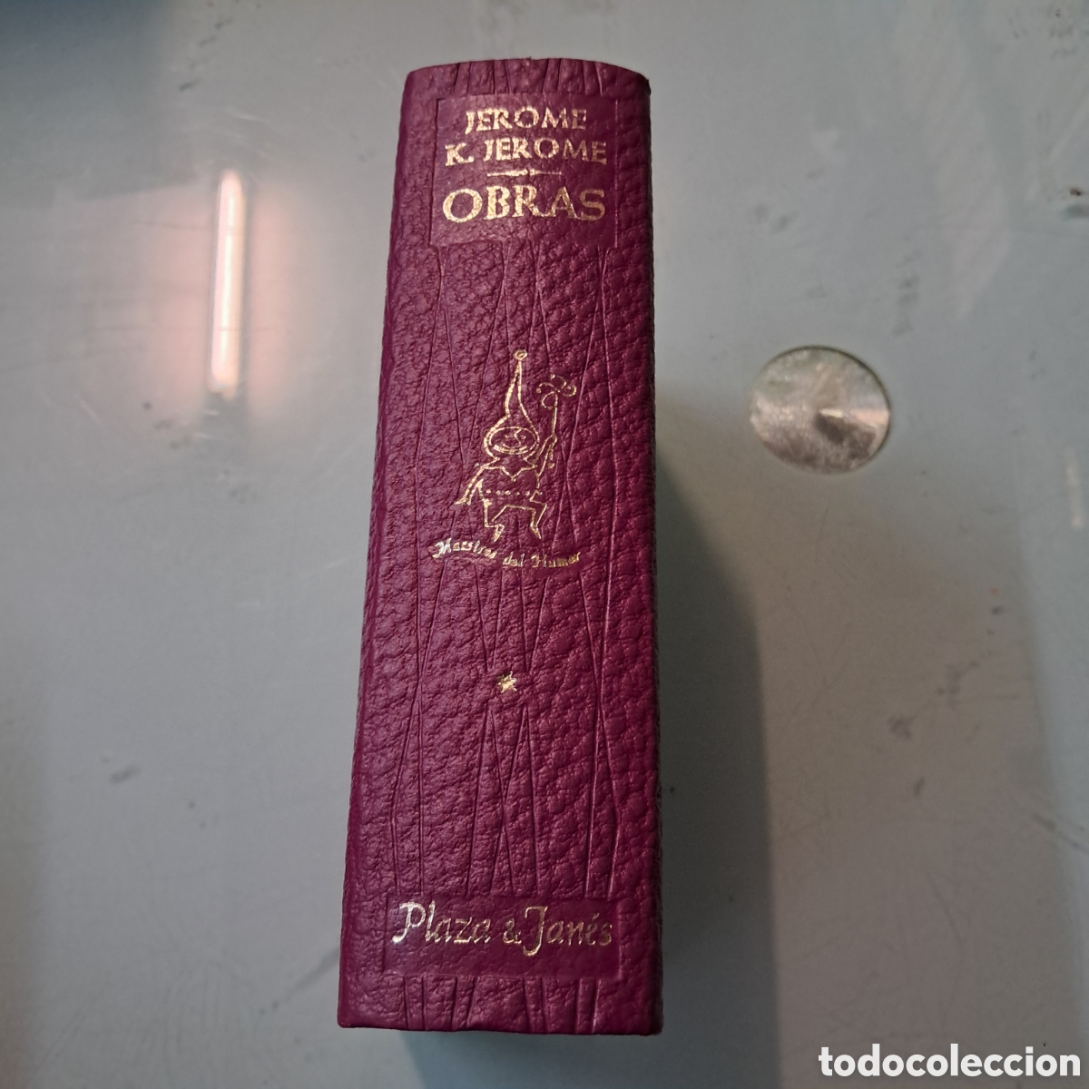 Libros: Jerome K. JEROME, Obras, tom&oacute; I Plaza Janes - Foto 1