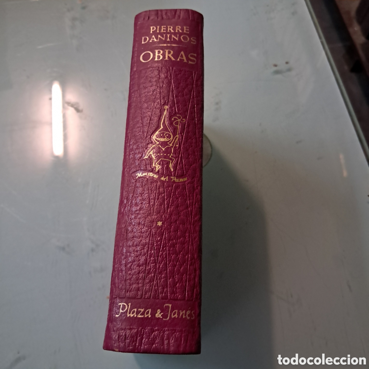 Libros: Pierre Daninos,Obras, Plaza Janes ,1968 - Foto 1