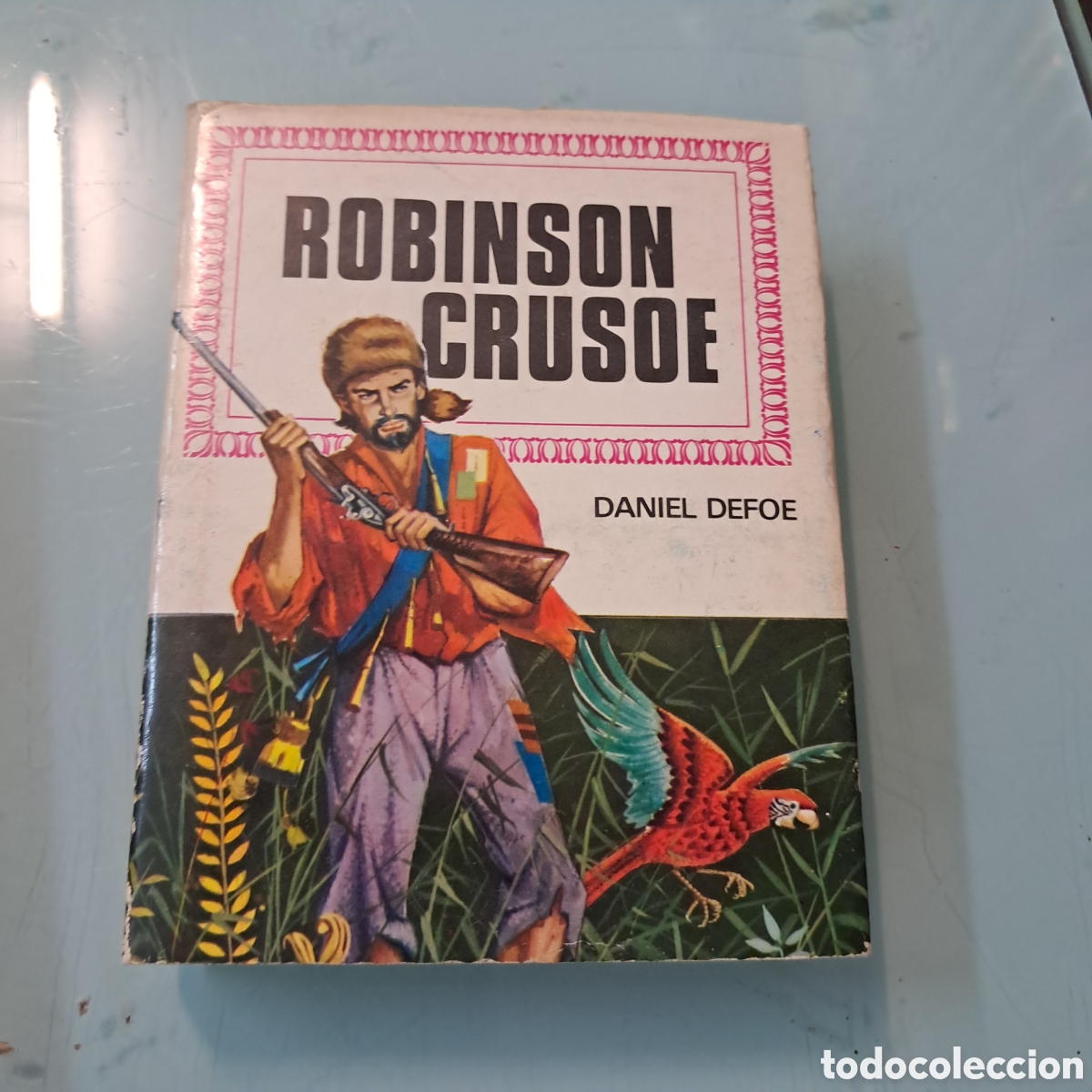 Libros: ROBINDON CRUSOE, DANIEL DEFOE, Bruguera, 19, historia onfantil - Foto 1