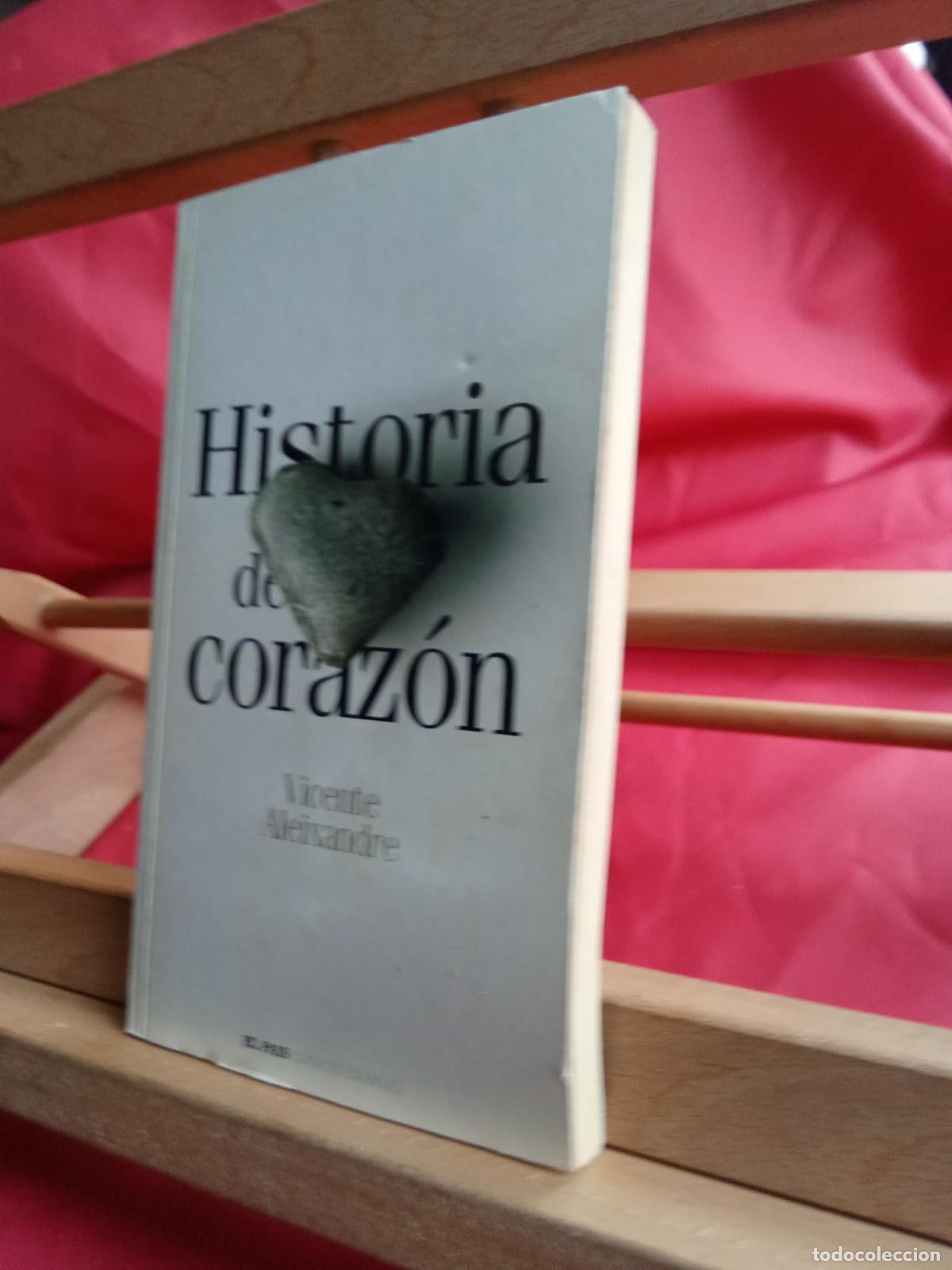 Libros: Historia de coraz&oacute;n. Vicente Aleixandre L.22975-1136 - Foto 2