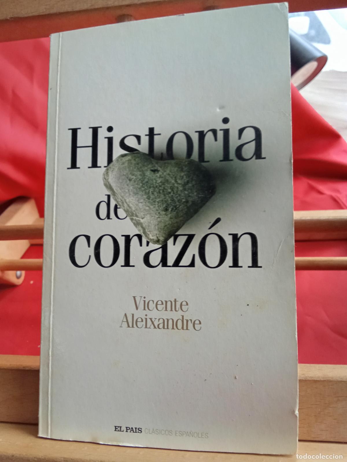 Libros: Historia de coraz&oacute;n. Vicente Aleixandre L.22975-1136 - Foto 1