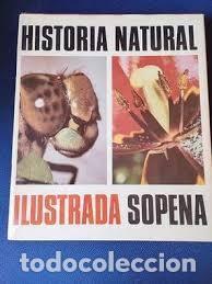 Libros: Historia natural ilustrada Sopena - Foto 1