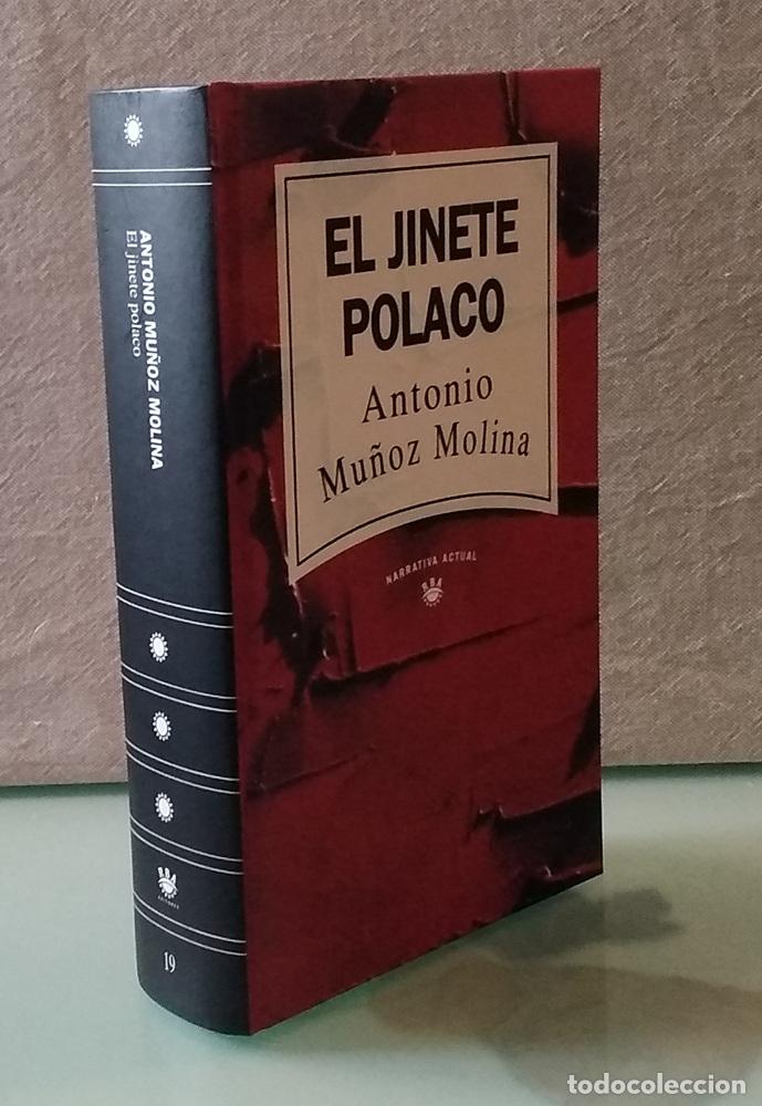 B&uuml;cher: El jinete polaco (como NUEVO) - Antonio Mu&ntilde;oz Molina