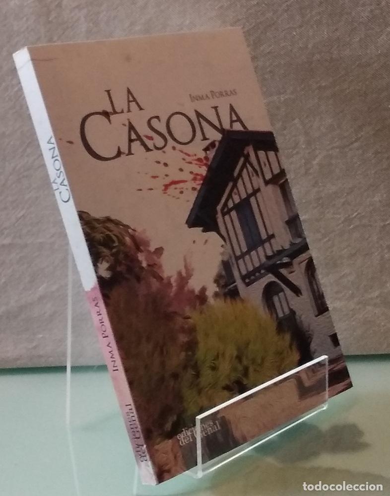 Livres: La casona (como NUEVO) - Inma Porras