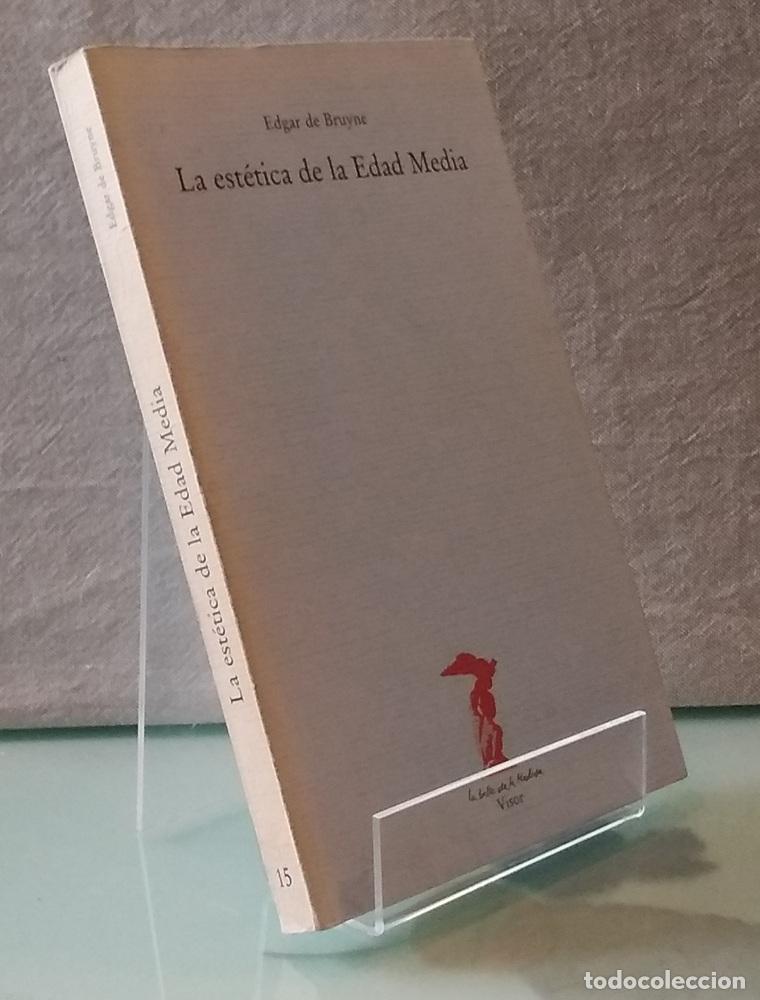 Livres: La est&eacute;tica de la Edad Media - Edgar de Bruyne