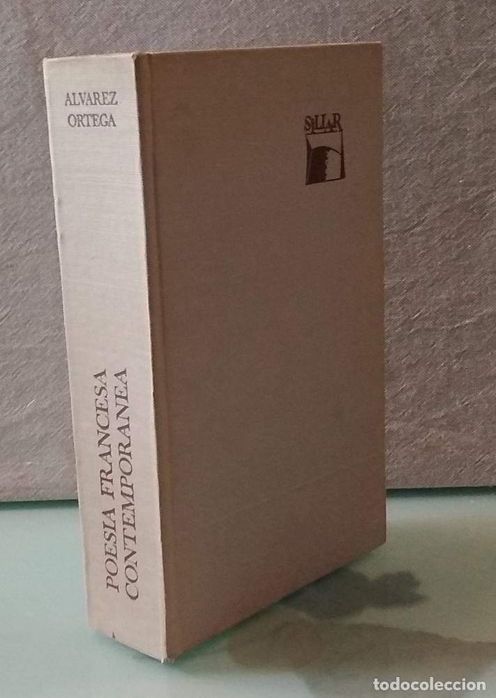 Livres: Poes&iacute;a francesa contempor&aacute;nea 1915-1965. Antolog&iacute;a biling&uuml;e franc&eacute;s-espa&ntilde;ol - Manuel &Aacute;lvarez Ortega