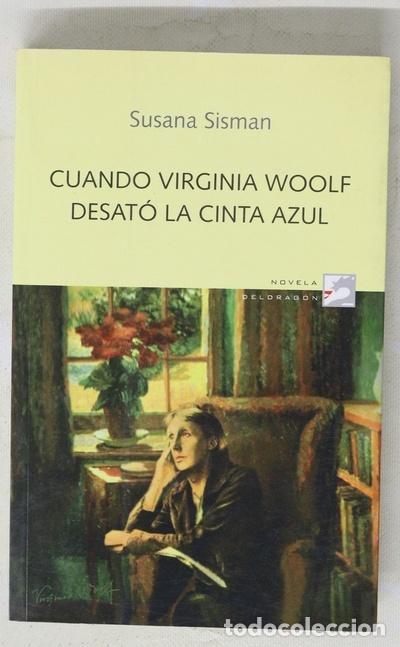 Libros: cuando virginia woolf desato la cinta azul - Foto 1