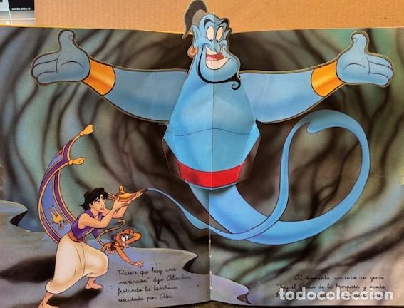 Libros: ALADDIN. Libro Pop-Up. - G&uuml;ell. Fernando, - Foto 3