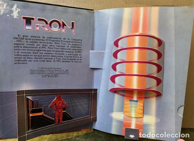 Libros: TRON. Libro Pop-Up. - Disney. Walt, - Foto 2