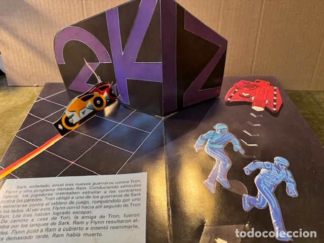 Libros: TRON. Libro Pop-Up. - Disney. Walt, - Foto 3