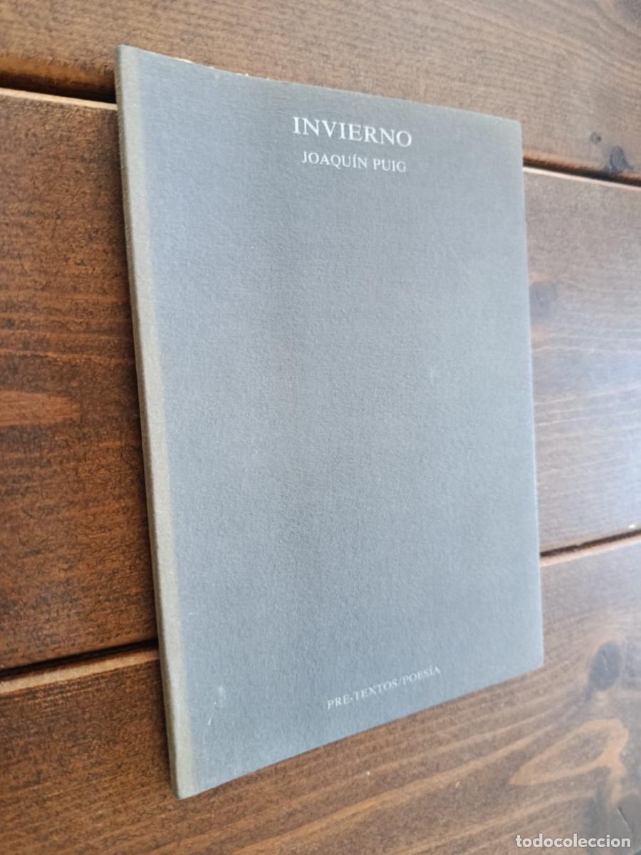 Libros: INVIERNO - JOAQU&Iacute;N PUIG - Foto 1
