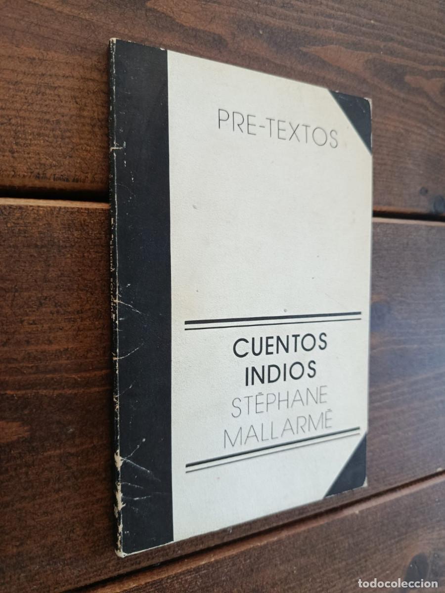 Libros: CUENTOS INDIOS - ST&Eacute;PHANE MALLARM&Eacute; - Foto 1