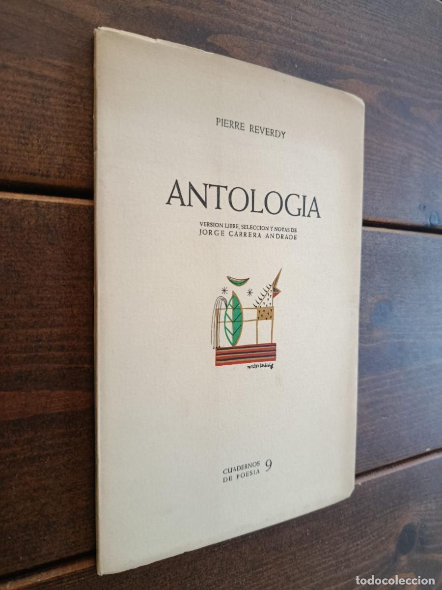 books: ANTOLOG&Iacute;A - PIERRE REVERDY
